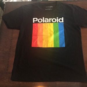 Polaroid shirt size medium